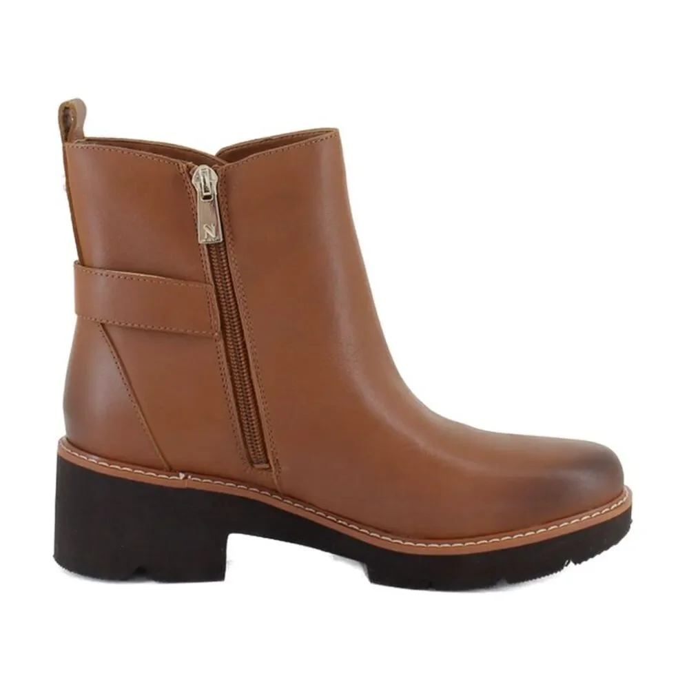 Naturalizer Delilah English Tea Brown Leather (Wide)